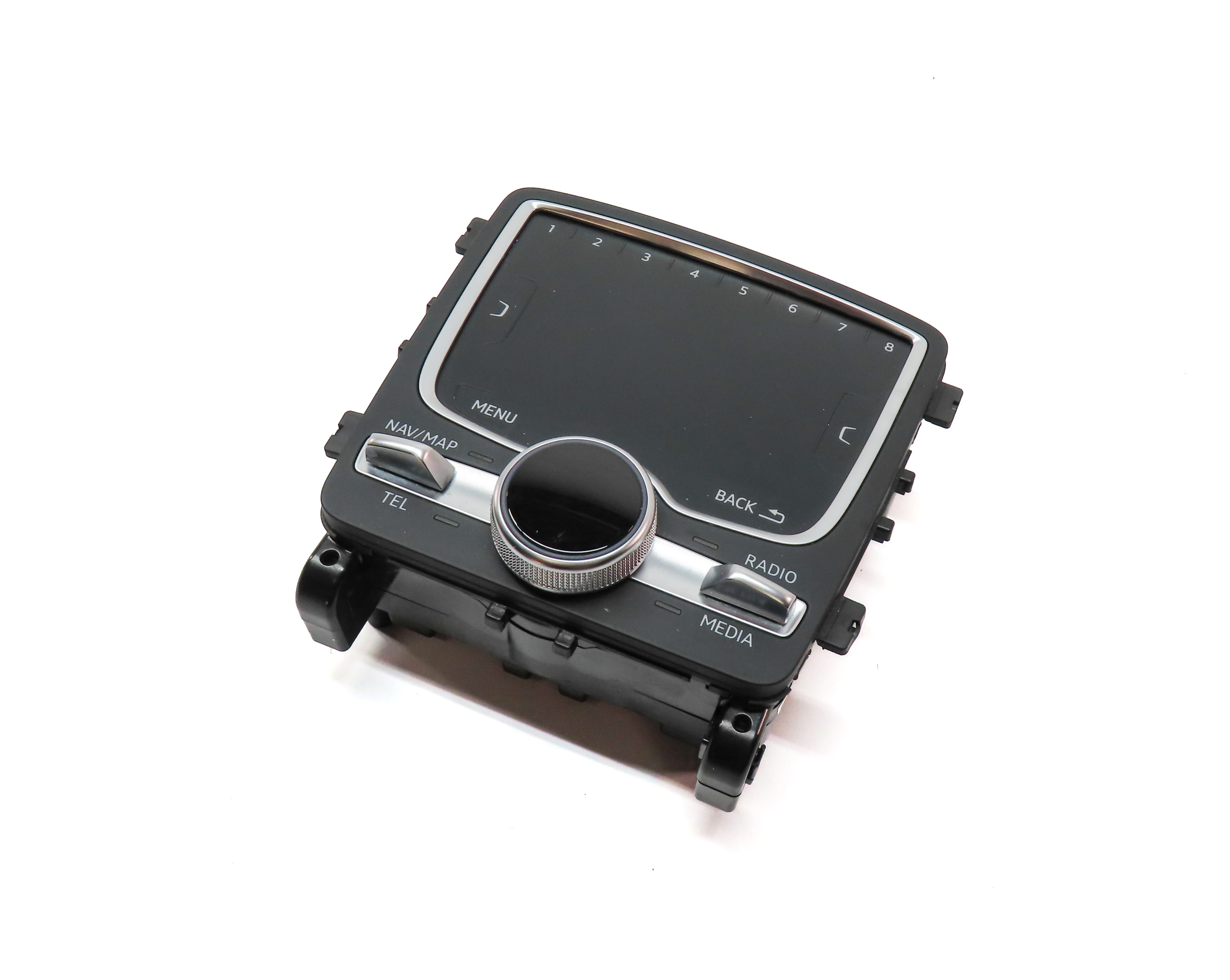 2018-2020 AUDI Q5 SQ5 (FY 80A) RADIO STEREO MEDIA GPS NAVIGATION CONTROL SWITCH — exact item pictured